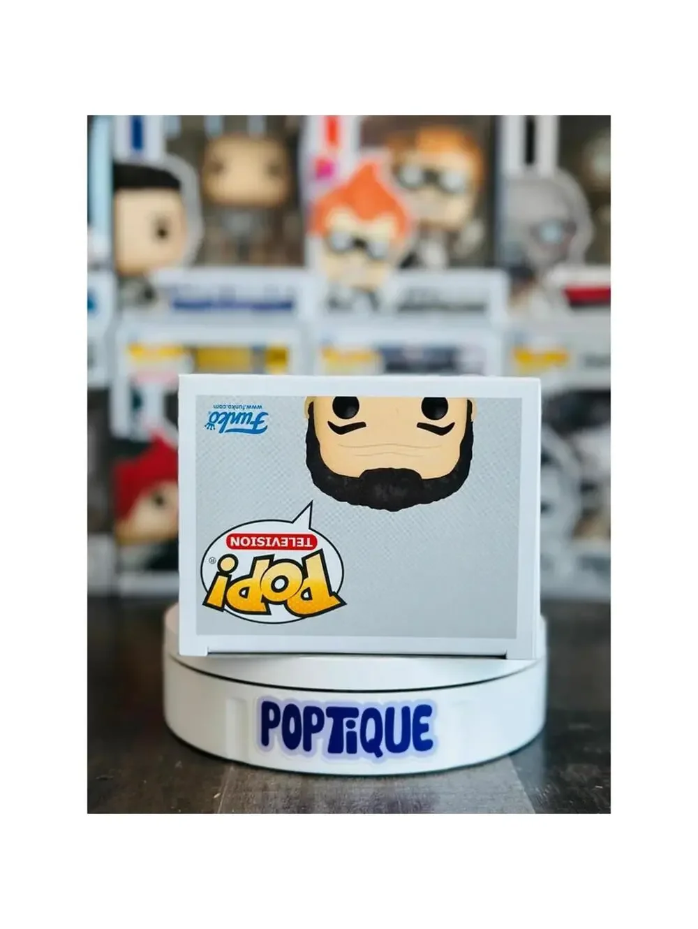 Monk Adrian Monk Funko Pop! #1795